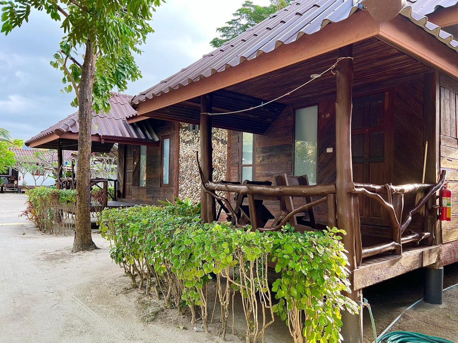 V-View Beach Resort Baan Tai Zewnętrze zdjęcie